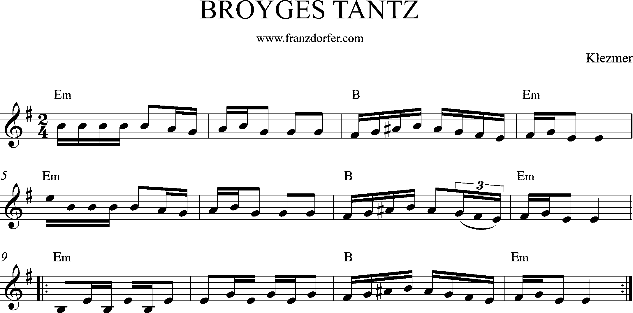 broyges tanz
